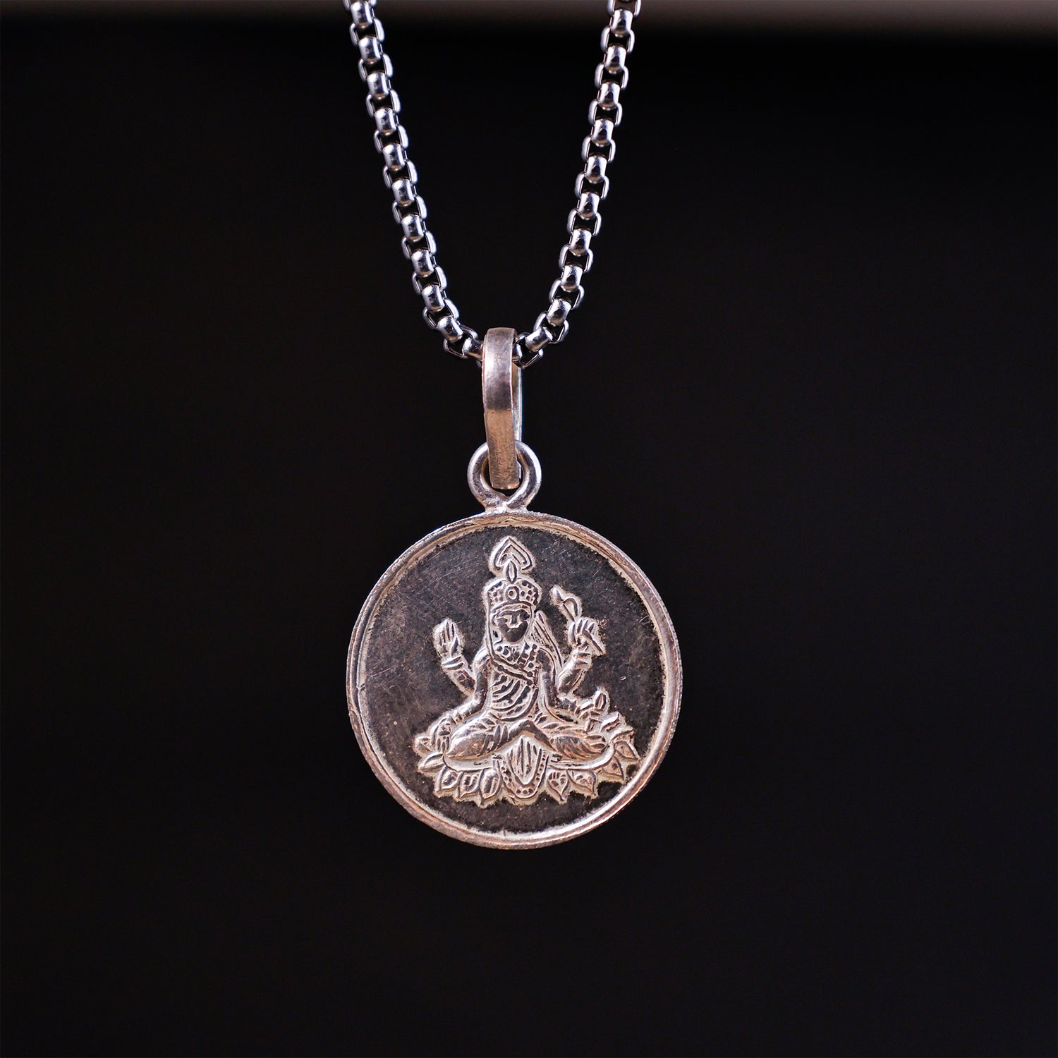 Bhuvneshwari Yantra Pure Silver - Abhimantrit