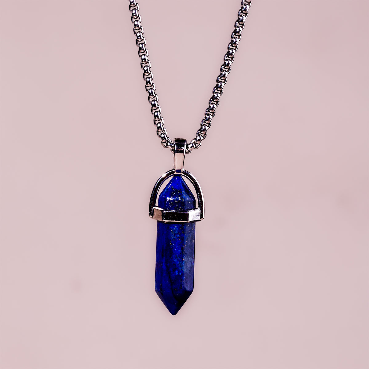 Lapis lazuli Pen Shape Pandent