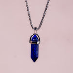 Lapis lazuli Pen Shape Pandent