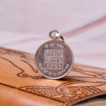 Shree Sukra Yantra Pure Silver - Abhimantrit