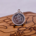 Om Yantra Pure Silver - Abhimantrit