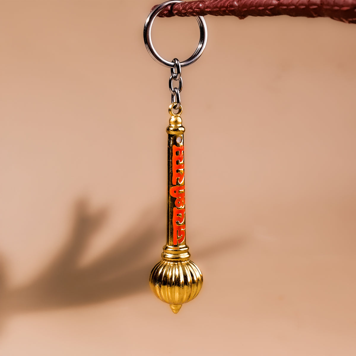 Hanuman Ji Gada Keychain