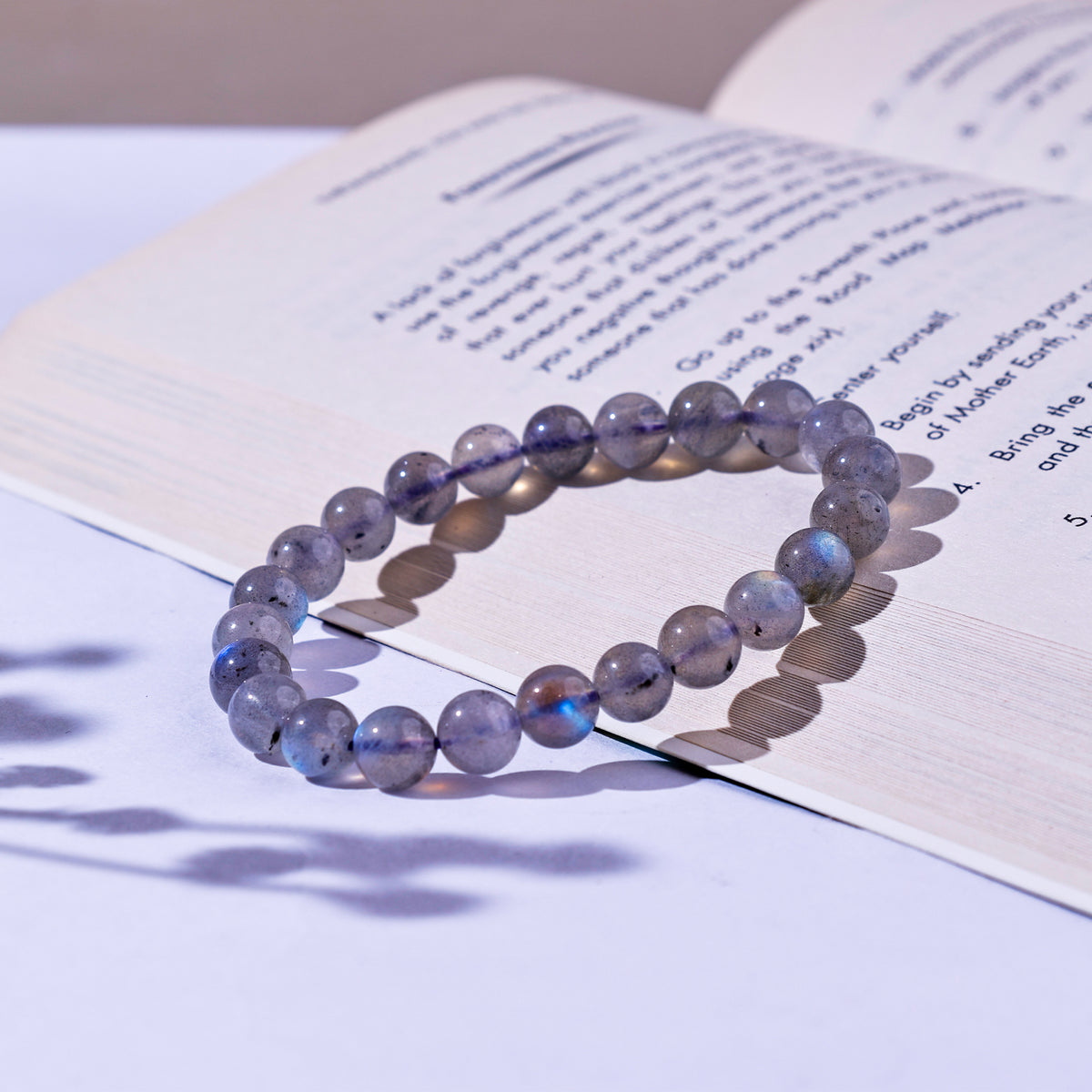 Labradorite Bracelet (Star)