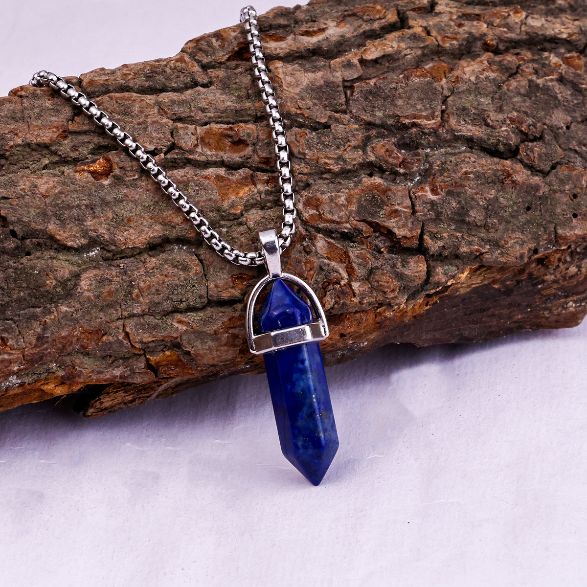 Lapis lazuli Pen Shape Pandent