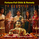 Fortune-Full Child & Remedy: Blessings For A Lucky Baby with Lucky Child Rituals