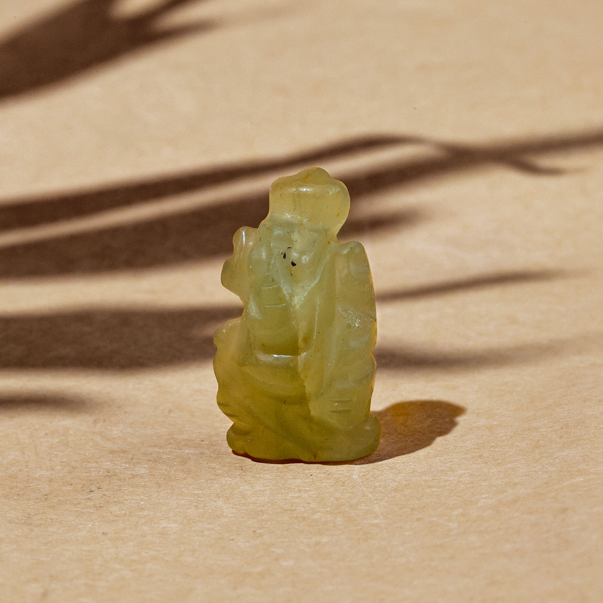 Green Aventurine Ganesha