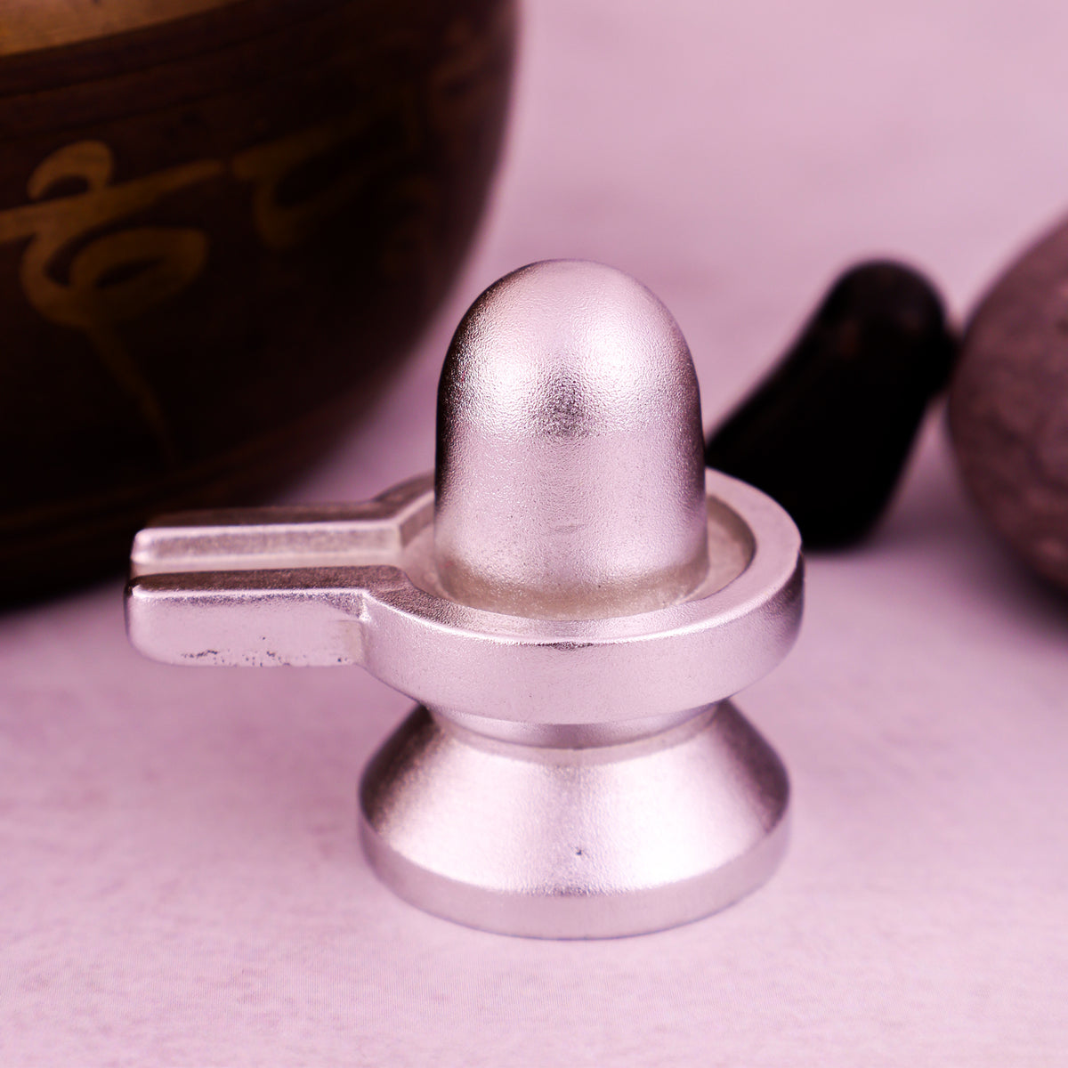 Paradeshwar Shivling - Abhimantrit & Certified