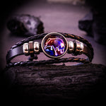 Taurus Leather Bracelet