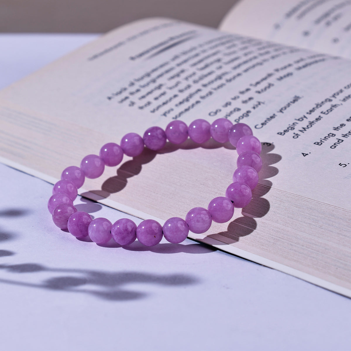 Kunzite Bracelet