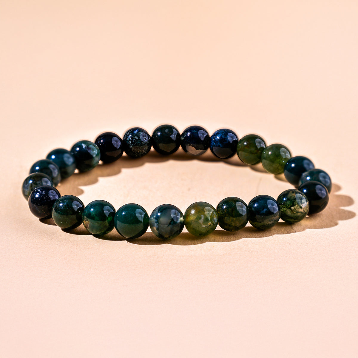 Moss Agate Bracelet
