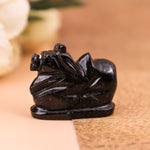 Black Jade Nandi - Abhimantrit