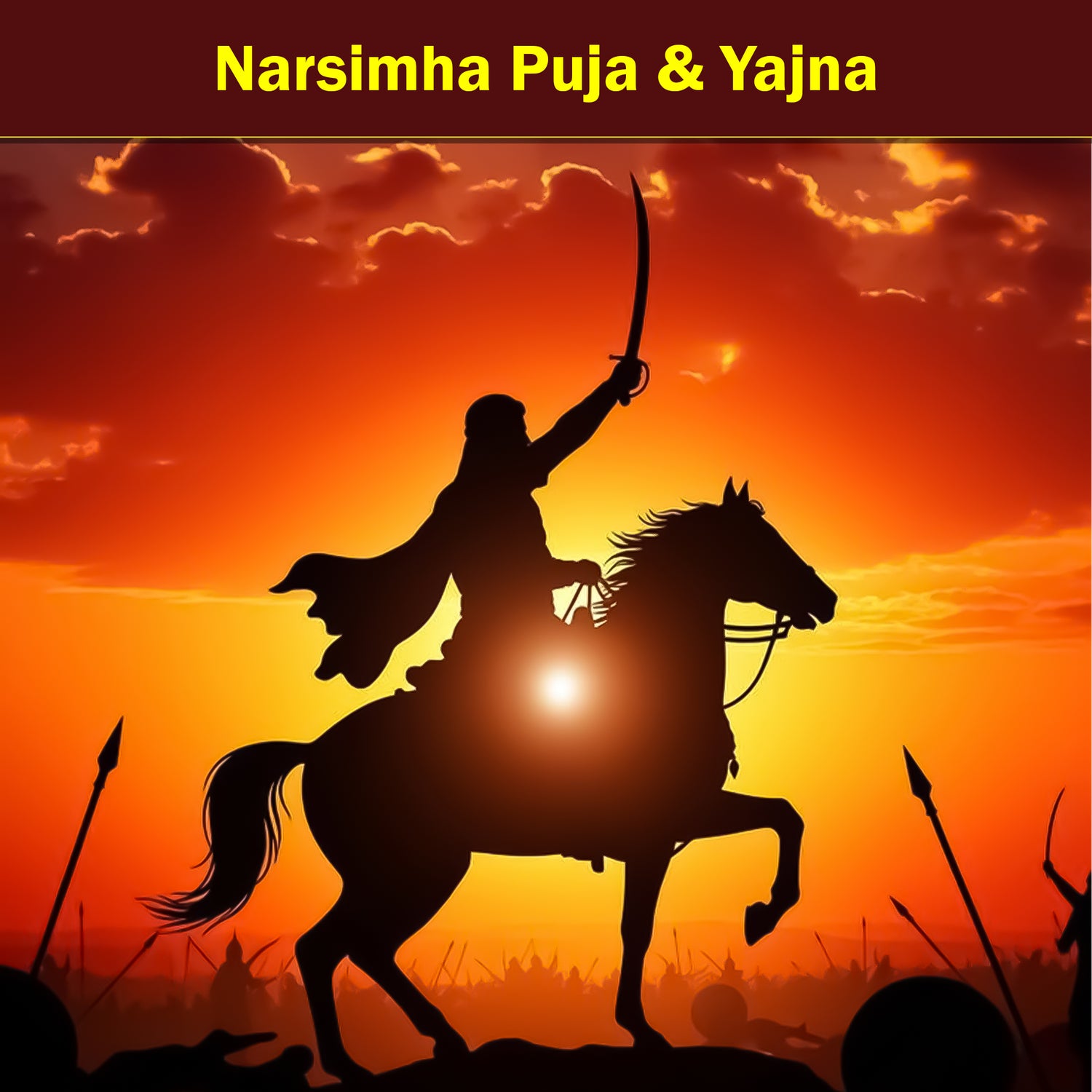 Narsimha Puja & Yajna: Seek Protection and Strength from the Divine Guardian