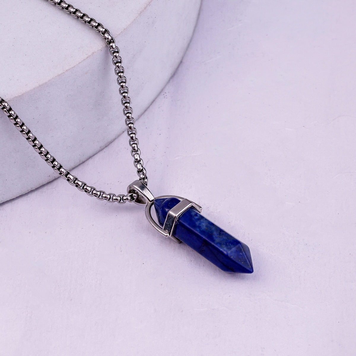 Lapis lazuli Pen Shape Pandent