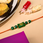 Money Coin Reiki Symbol Rakhi (1 Piece) - Abhimantrit