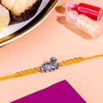 92.5 Pure Silver Nandi Rakhi - Abhimantrit & Certified