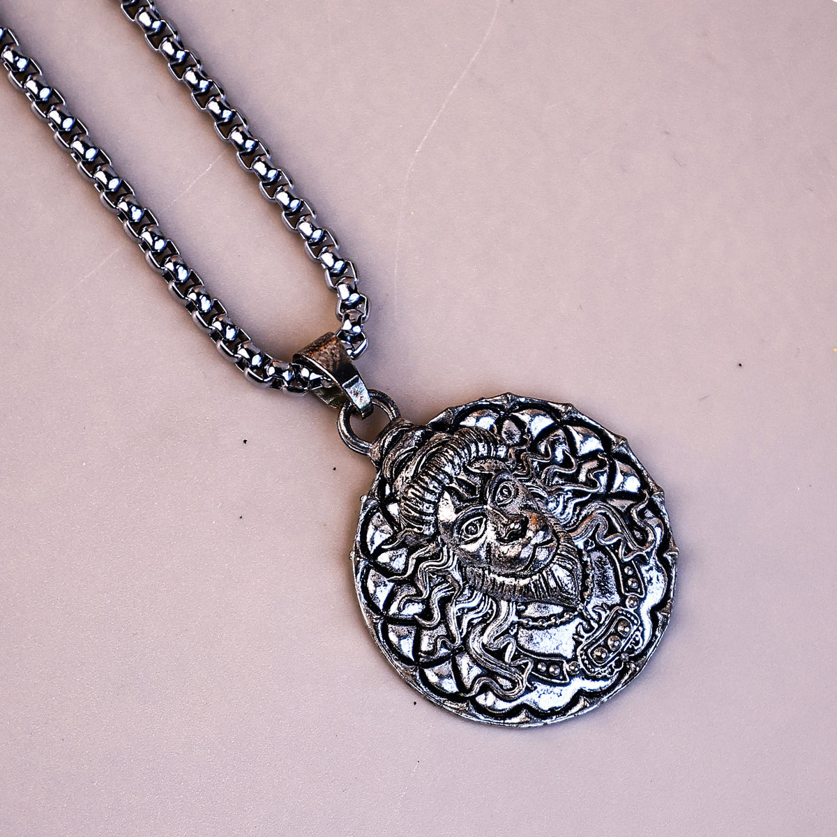 Lord Hanuman Pendant (Blessing & Protection)- Abhimantrit