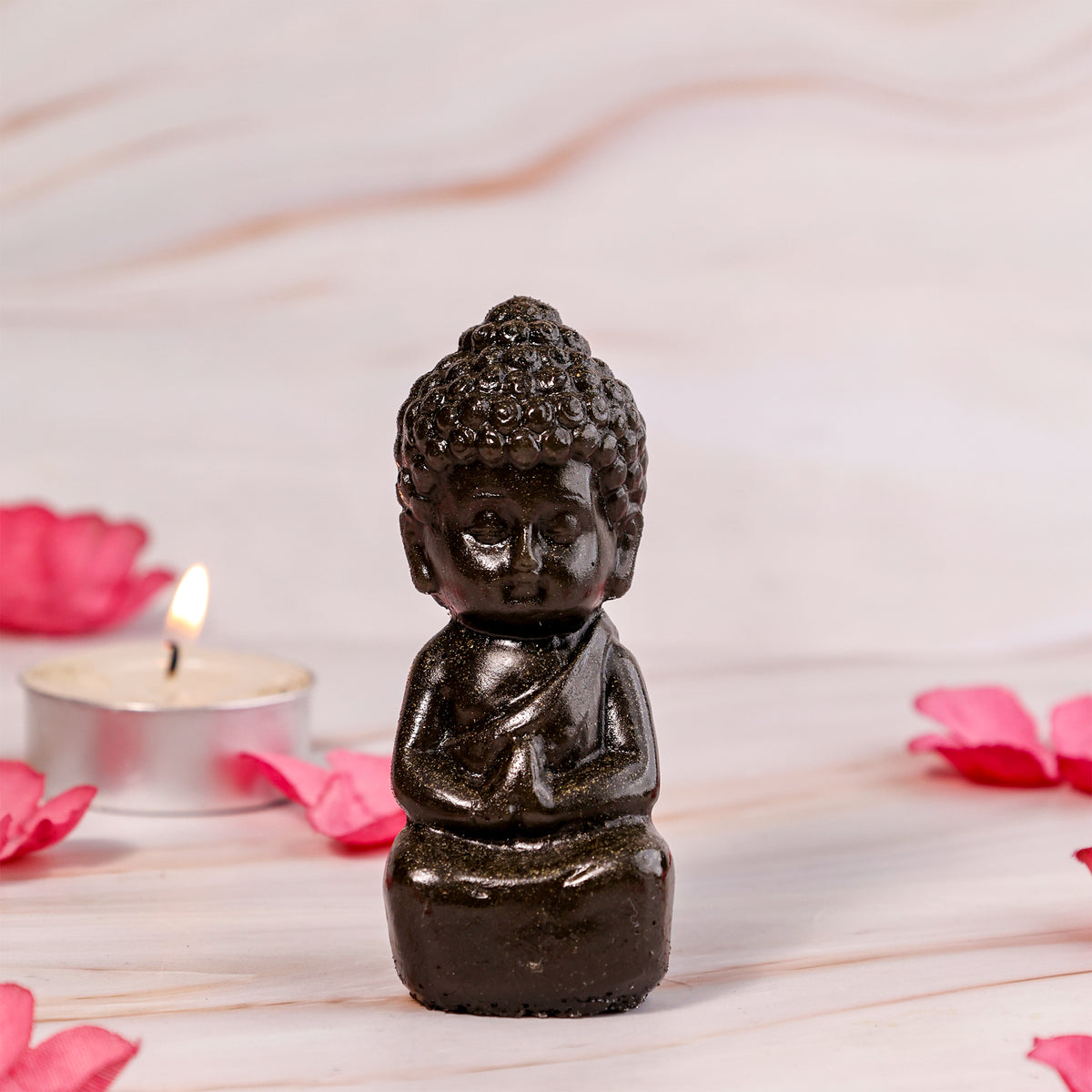 Pyrite Dust Budda