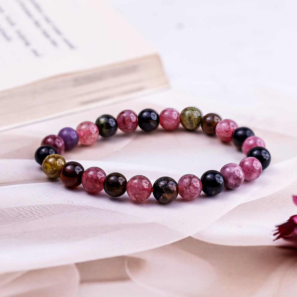Multi Tourmaline Bracelet (Star)