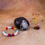 Pregnanct Bracelet & Krishna Kavach with Krishna Kavach & Pendant With Tree (Combo)