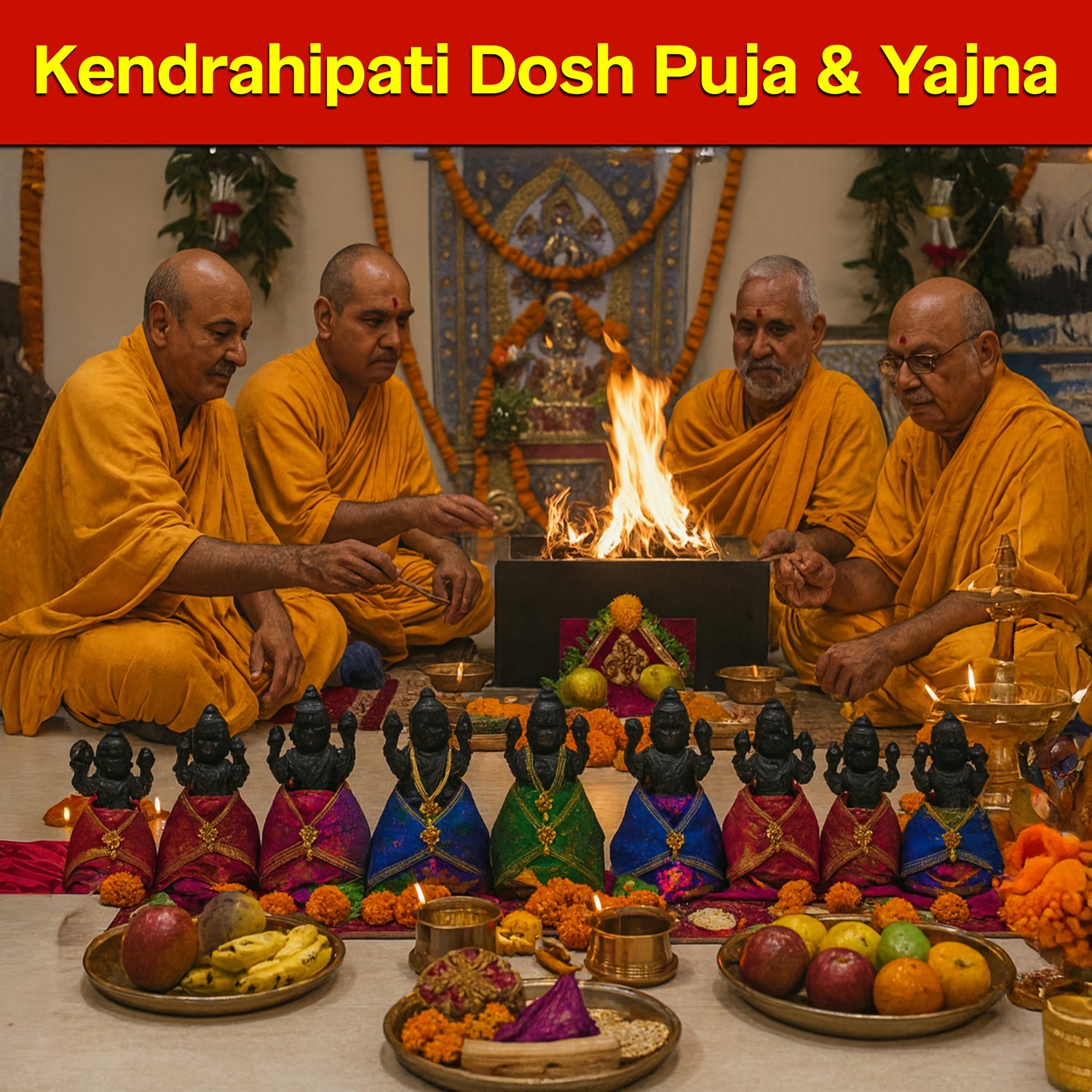 Kendrahapati Dosh Puja & Yajna