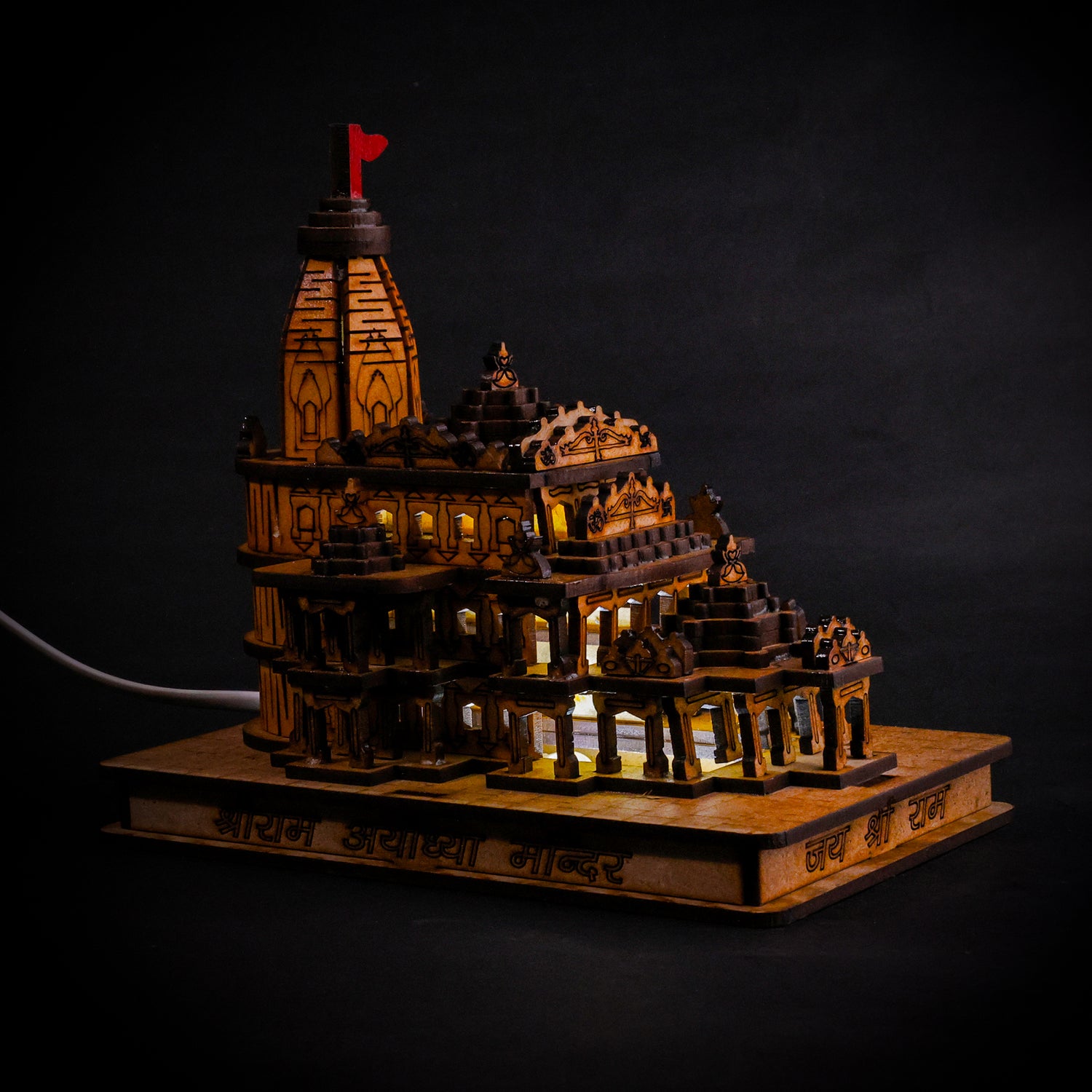 Ayodhya Shri Ram Mandir Model - Perfect for Shri Ram Devotees