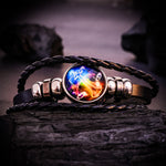 Libra Leather Bracelet