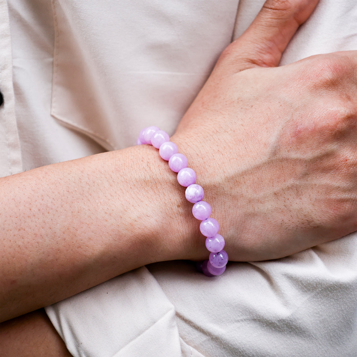 Kunzite Bracelet