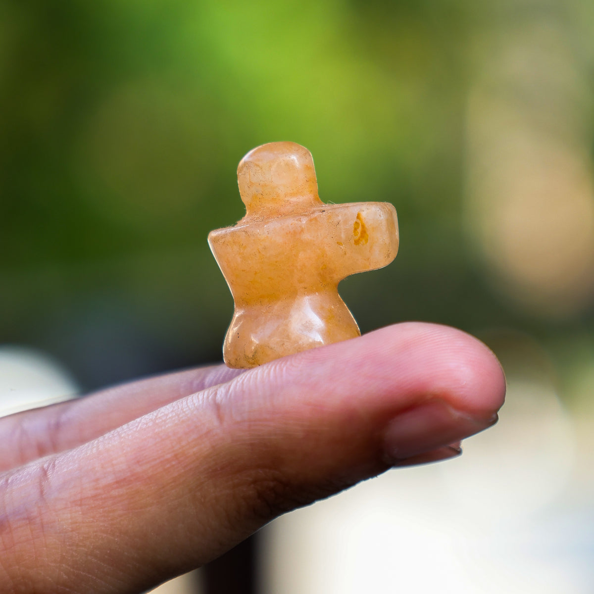 Yellow Carnelian Shivling - Abhimantrit