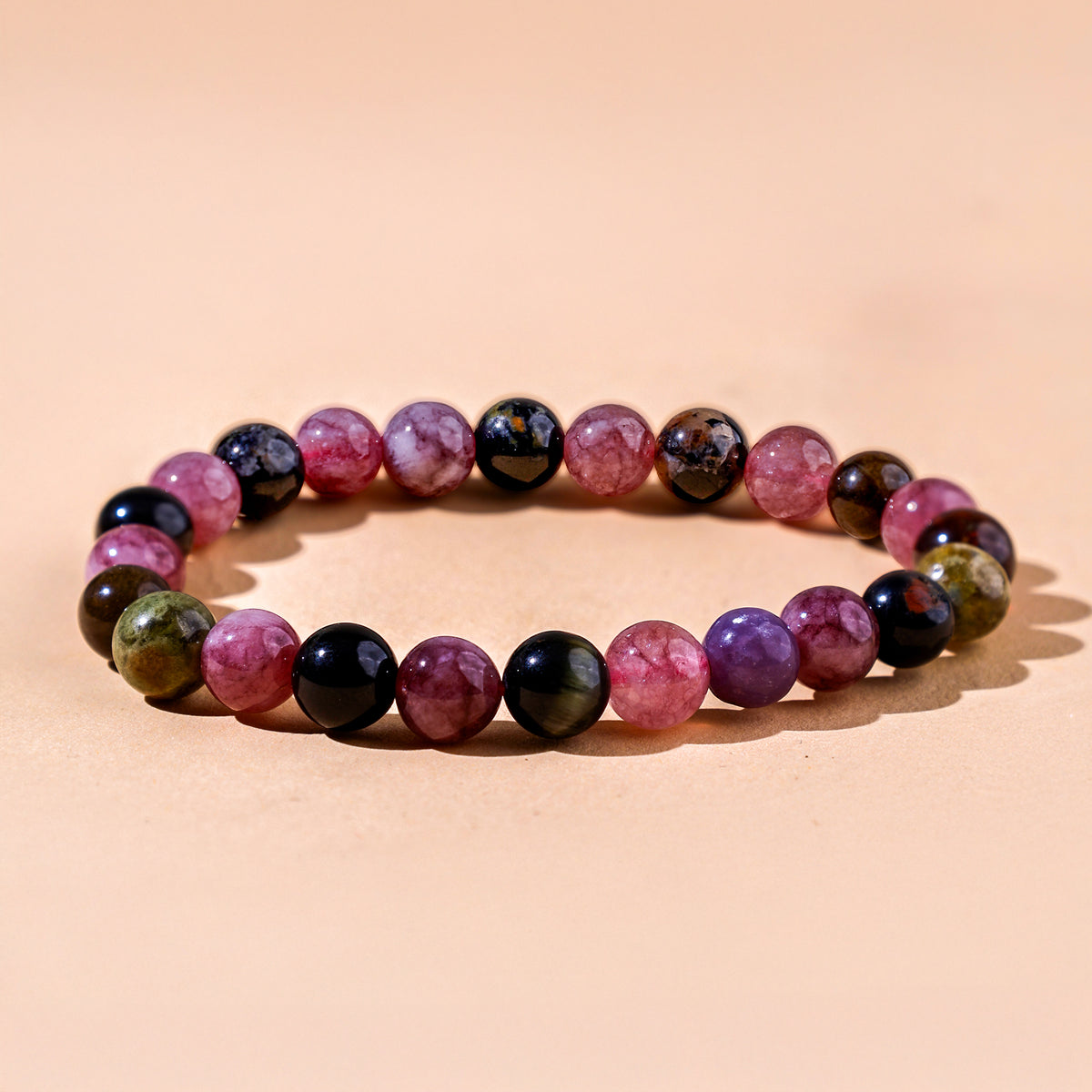 Multi Tourmaline Bracelet (Star)