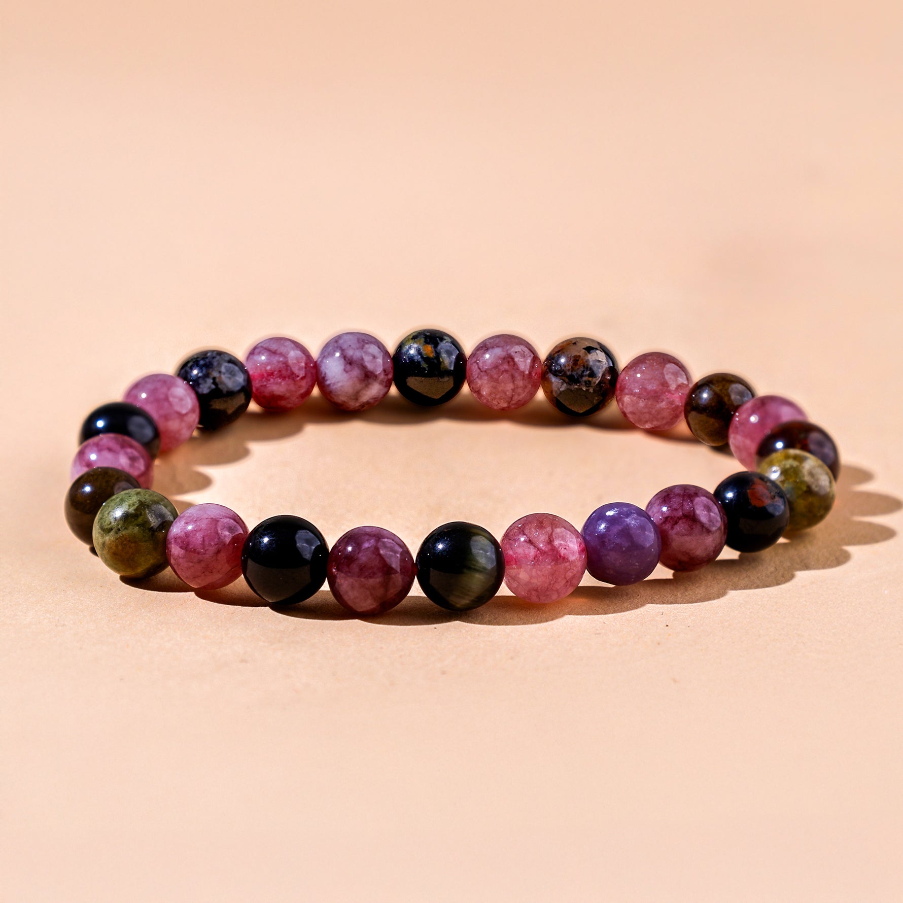 Multi Tourmaline Bracelet (Star)