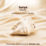 Surya Shankh for Positivity, Prosperity & Spiritual Energy