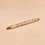 Vastu Pyramid Strip | Brass Pyramid Strip for Energy & Protection | Feng Shui & Spiritual Décor