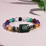 Business Success & Growth Bracelet – Abhimantrit & Certified