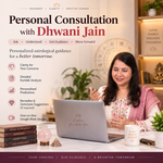 Personal Consultation With Dhwani Jain