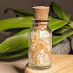 Citrine Bottle Chips - Abhimantrit