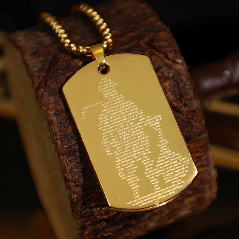 Hanuman Chalisa Pendant (Blessing & Protection) - Abhimantrit