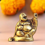 Brass Laughing Buddha – Abhimantrit