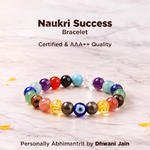 Naukari Success Bracelet Career Growth Job Stability Energy Band