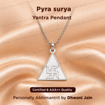 Pyra Surya Yantra Pendant