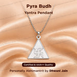 Pyra Budh Yantra Pendant