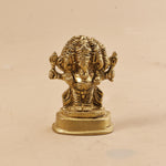 Brass Panchmukhi Ganesha Idol - Abhimantrit