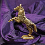 Brass Horse Idol - Abhimantrit