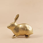 Brass Rabbit Statue - Abhimantrit