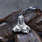 Golden Adiyogi (Shivji) Keychain - Abhimantrit