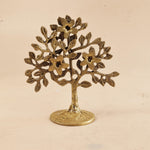 Brass Tree Sculpture - Abhimantrit