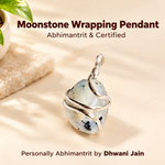 Moonstone Wrapping Pendant- Abhimantrit