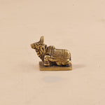 Brass Nandi Sitting Idol - Abhimantrit