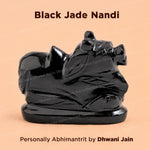 Black Jade Nandi - Abhimantrit