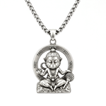 Bal Hanuman Meditation Pendant (Blessings & Protection) – Abhimantrit