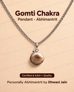 Gomti Pendant - Abhimantrit